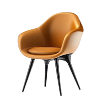 Top-Grain Executive Leather Chair